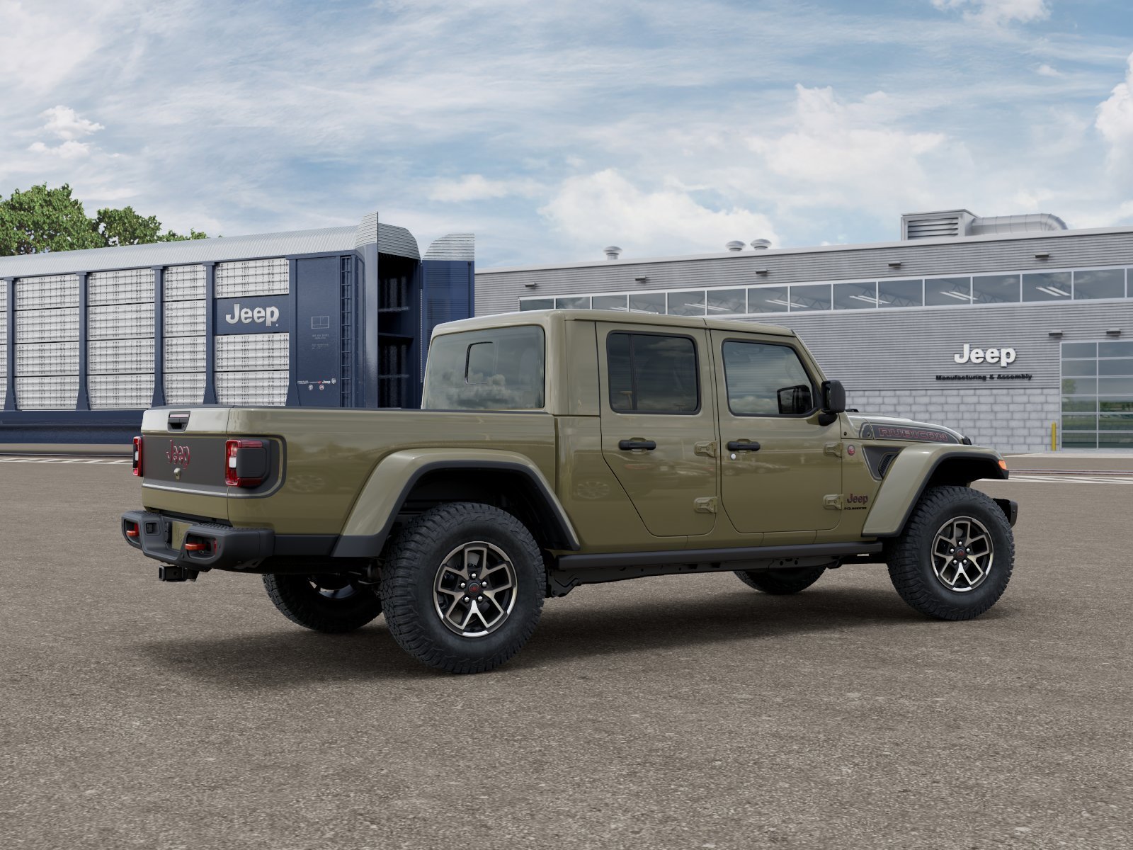 New 2026 Green Jeep Shadow Ops image 2