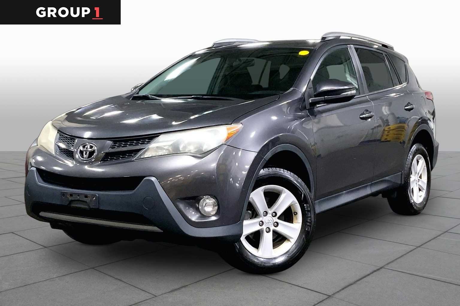 2014 Toyota RAV4 XLE