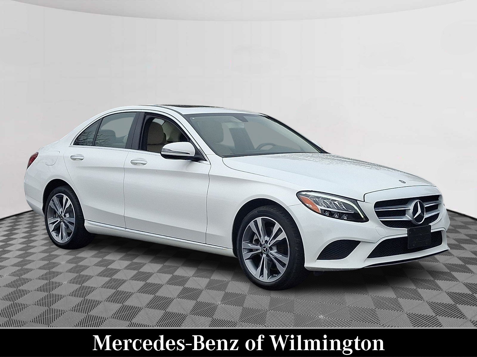 2019 Mercedes-Benz C-Class Sedan C300