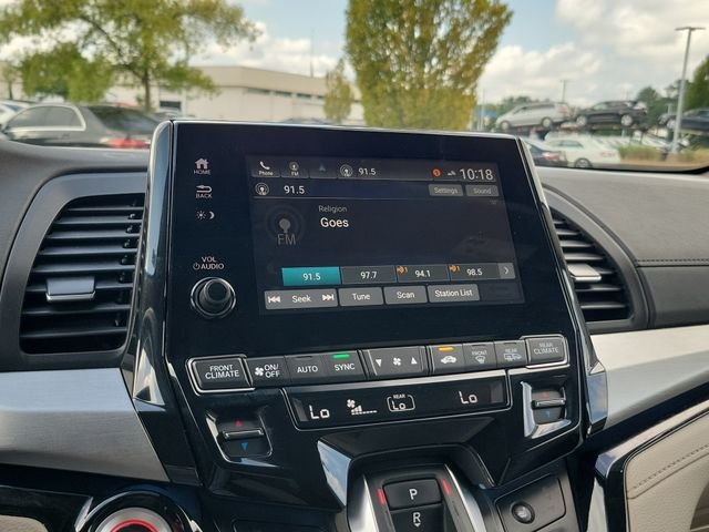 Certified Used 2024 Radiant Red Metallic II Honda Touring image 20