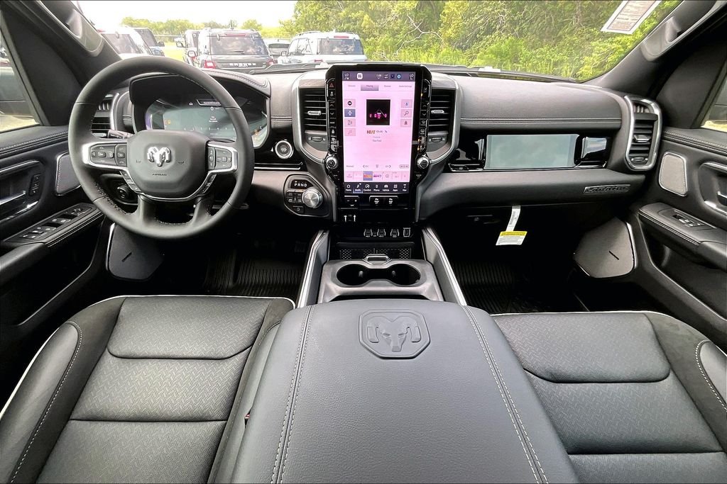 New 2026 Ram 1500 Laramie 4D Crew Cab