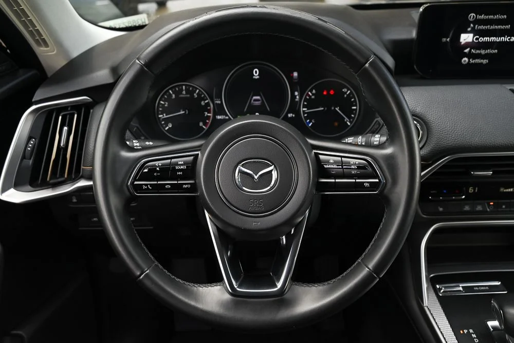 Certified Used 2024 Blue Mazda 3.3 Turbo Premium image 22