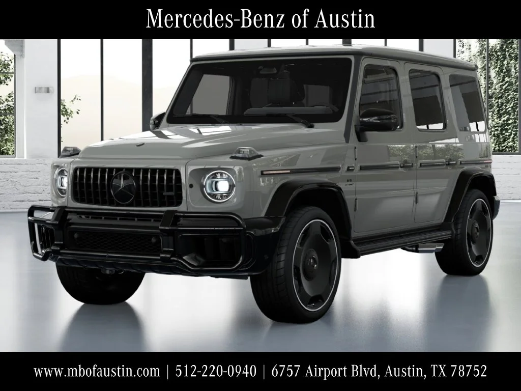 New 2027 Gray Mercedes-Benz G 63 AMG® image 1