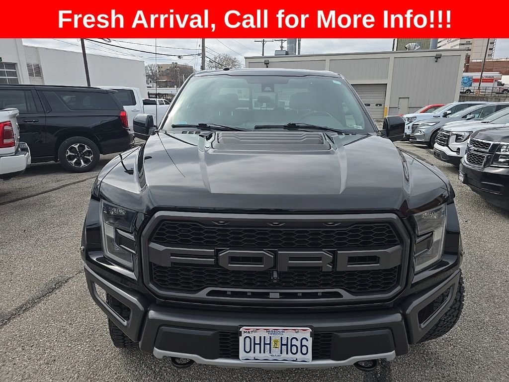 Used 2018 Ford F-150 Raptor with VIN 1FTFW1RG4JFD52513 for sale in Kansas City