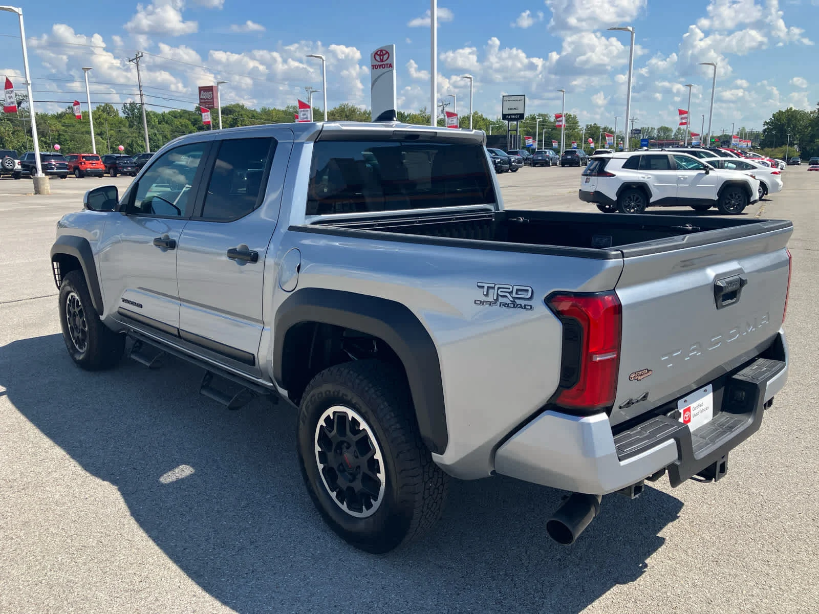 Certified Used 2026 Celestial Silver Metallic Toyota TRD Off Road image 7
