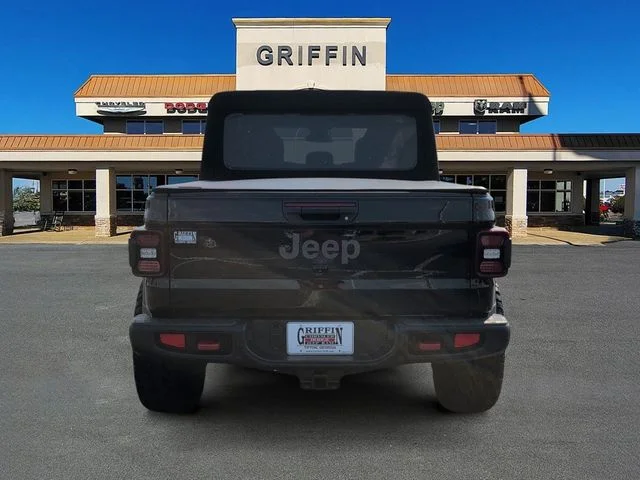 Used 2024 Black Clearcoat Jeep Rubicon image 8