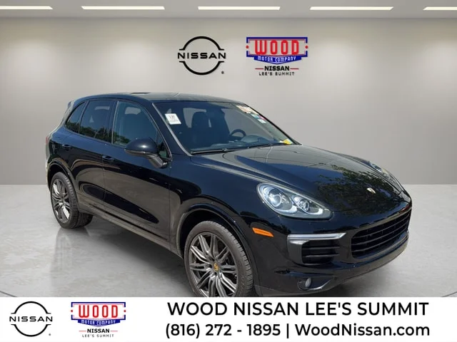 2018 Porsche Cayenne Platinum Edition AWD photo