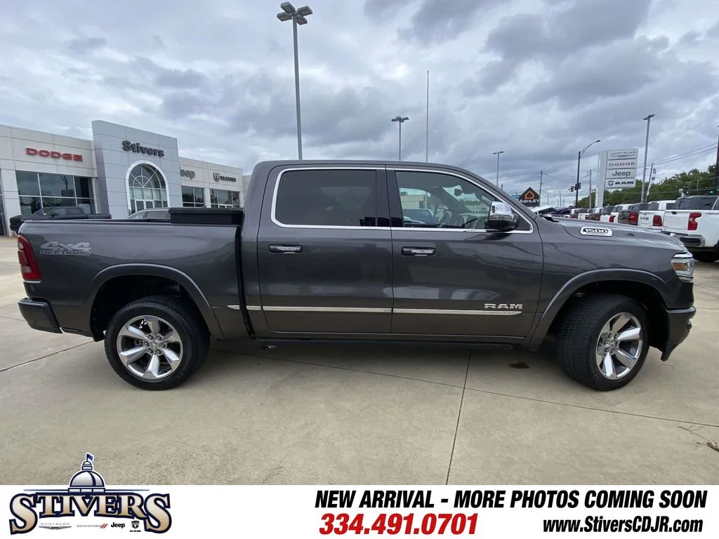 Used 2021 Gray Ram Limited image 10