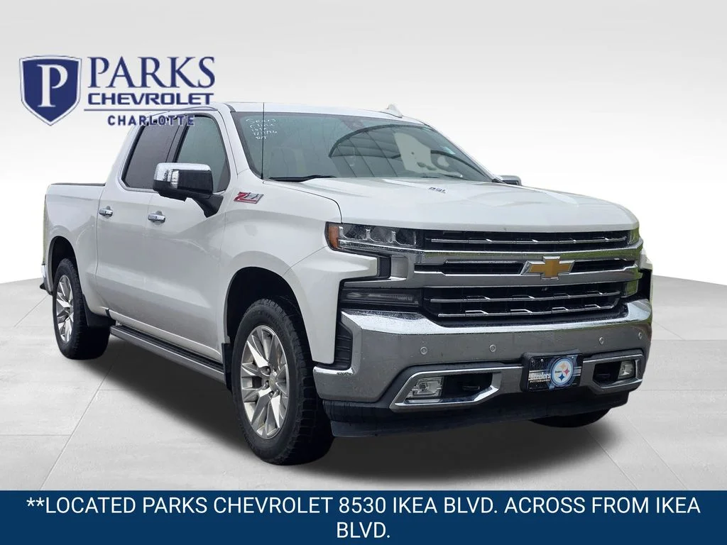 Certified Used 2020 Beige Chevrolet LTZ image 1