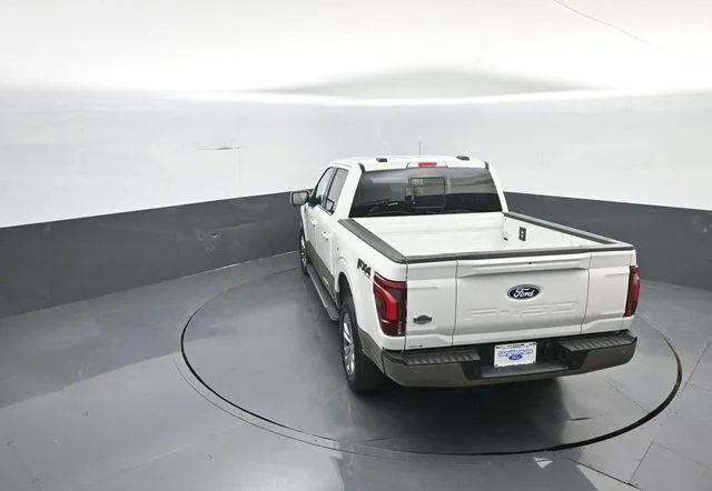 New 2026 Star White Metallic Tri-Coat Ford King Ranch® image 28