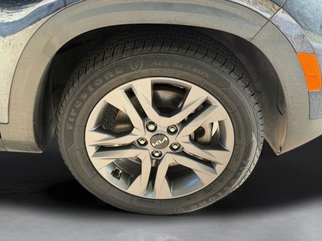 Certified Used 2023 Black Kia LX image 8