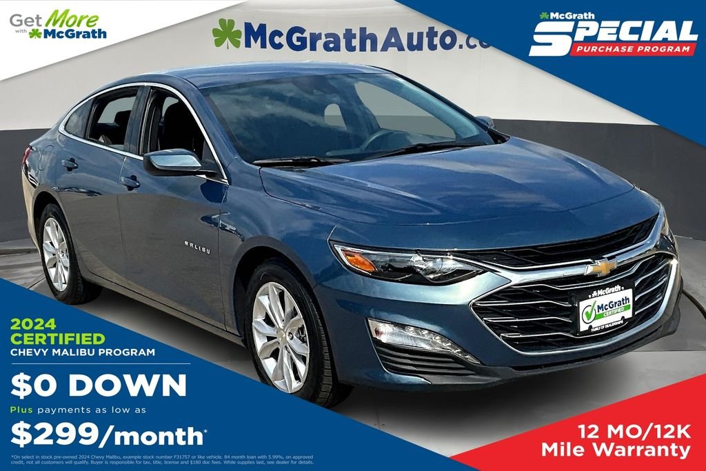 2024 Chevrolet Malibu 1LT