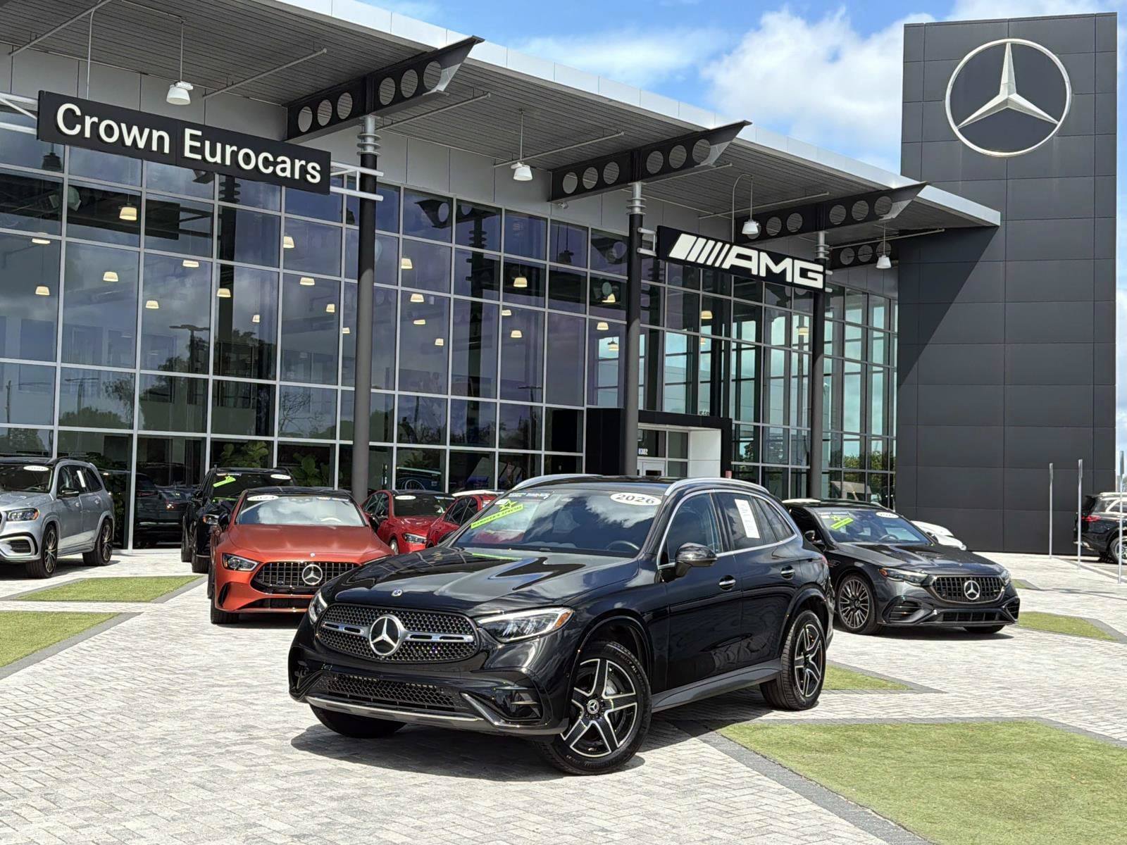2026 Mercedes-Benz GLC