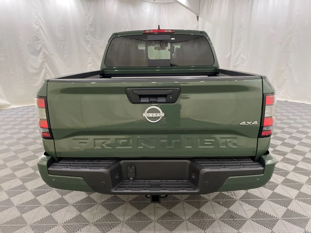 New 2026 Tactical Green Metallic Nissan Crew Cab SV image 6
