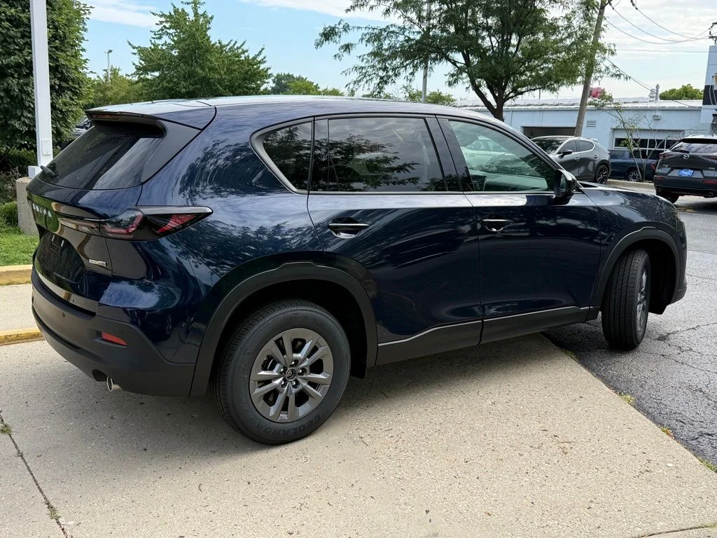 New 2026 Navy Blue Mica Mazda 2.5 S Select AWD image 7