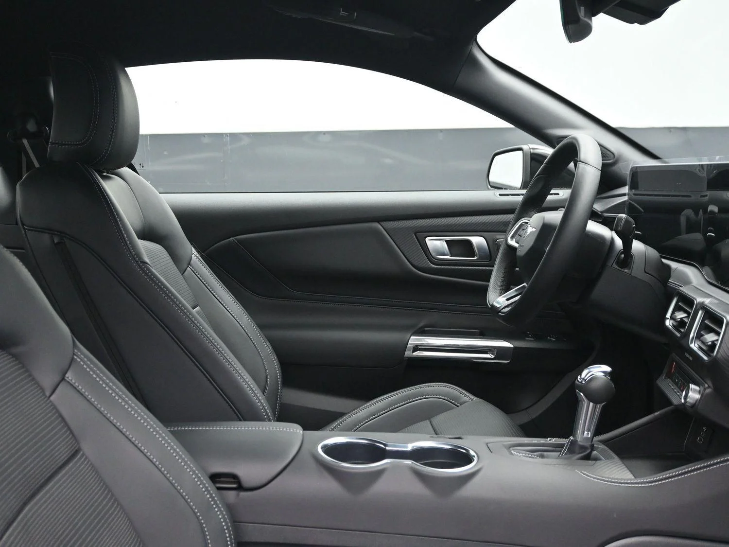 New 2025 Shadow Black Ford EcoBoost® Premium Fastback image 8