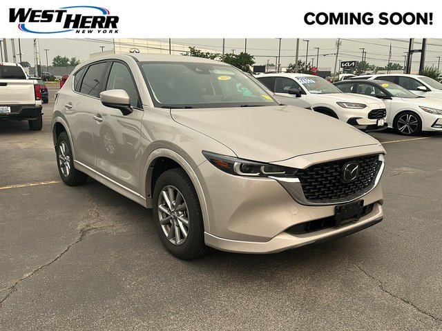 2025 Mazda CX-5 2.5 S Select Package