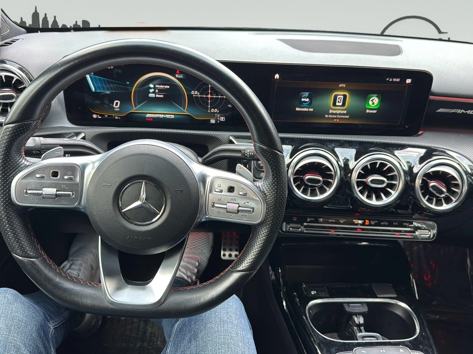 Used 2021 Night Black Mercedes-Benz AMG® A 35 image 22