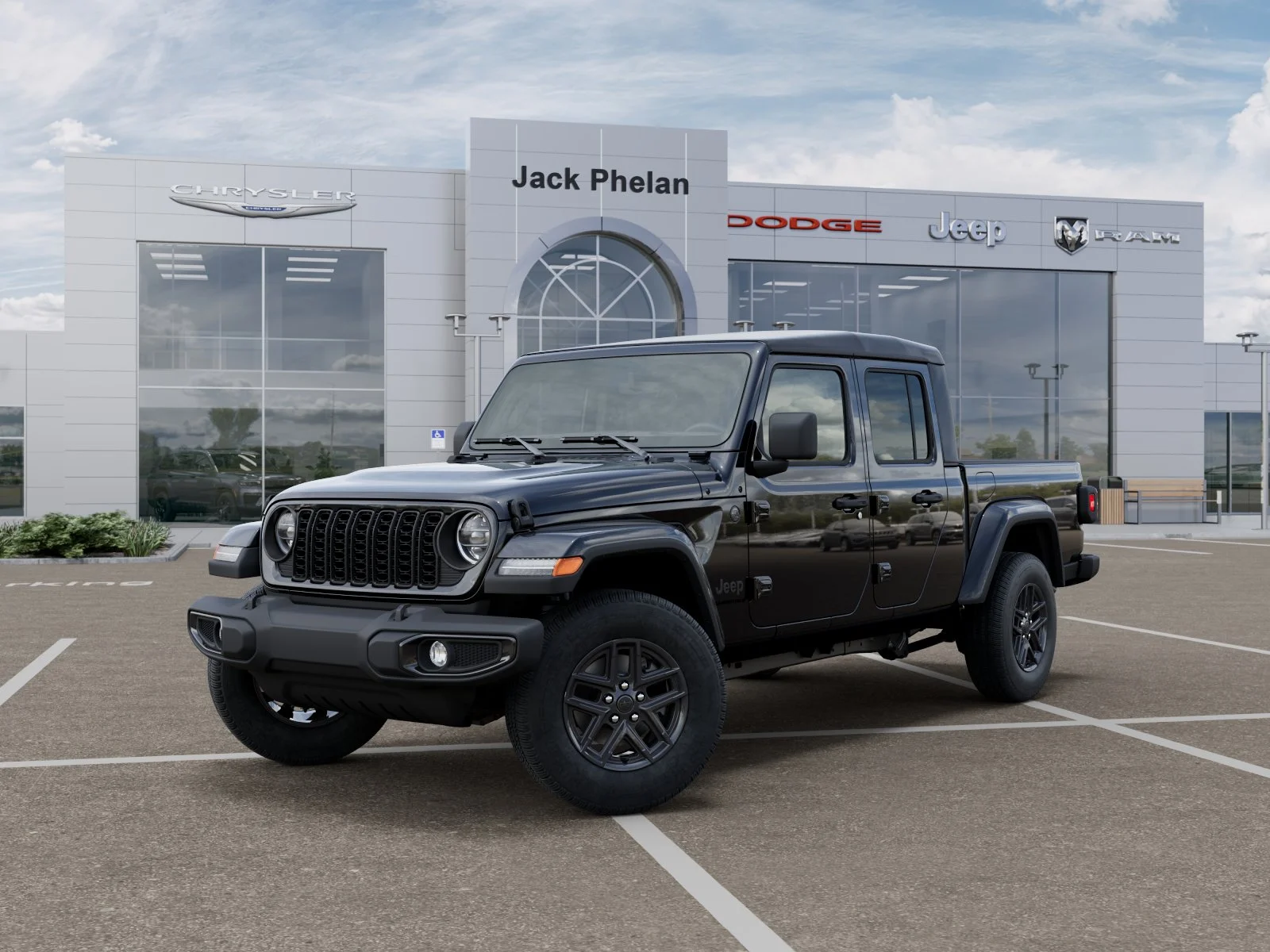 New 2026 Black Clear-Coat Exterior Paint Jeep Sport S image 27