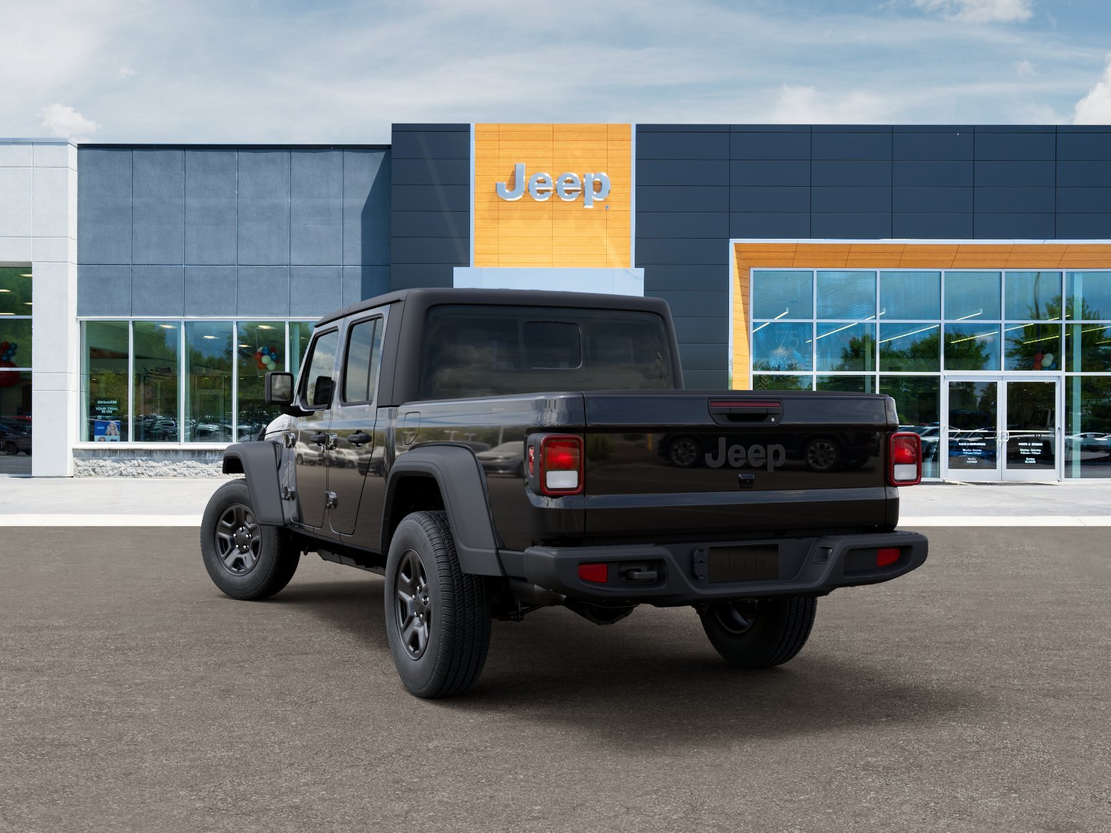 New 2026 Black Clear-Coat Exterior Paint Jeep Sport image 29