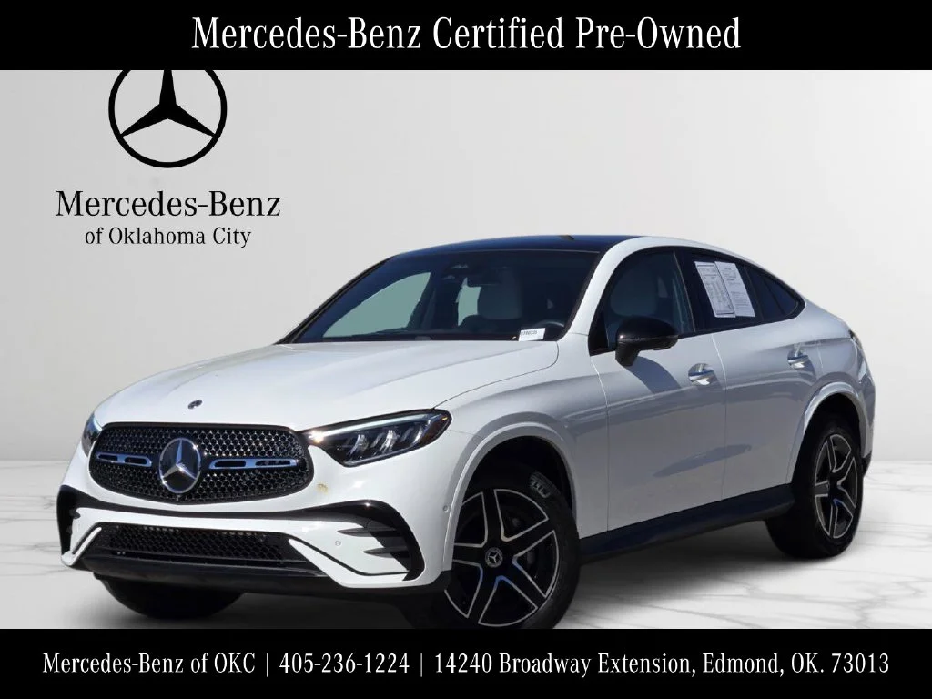 2026 Mercedes-Benz GLC Coupe