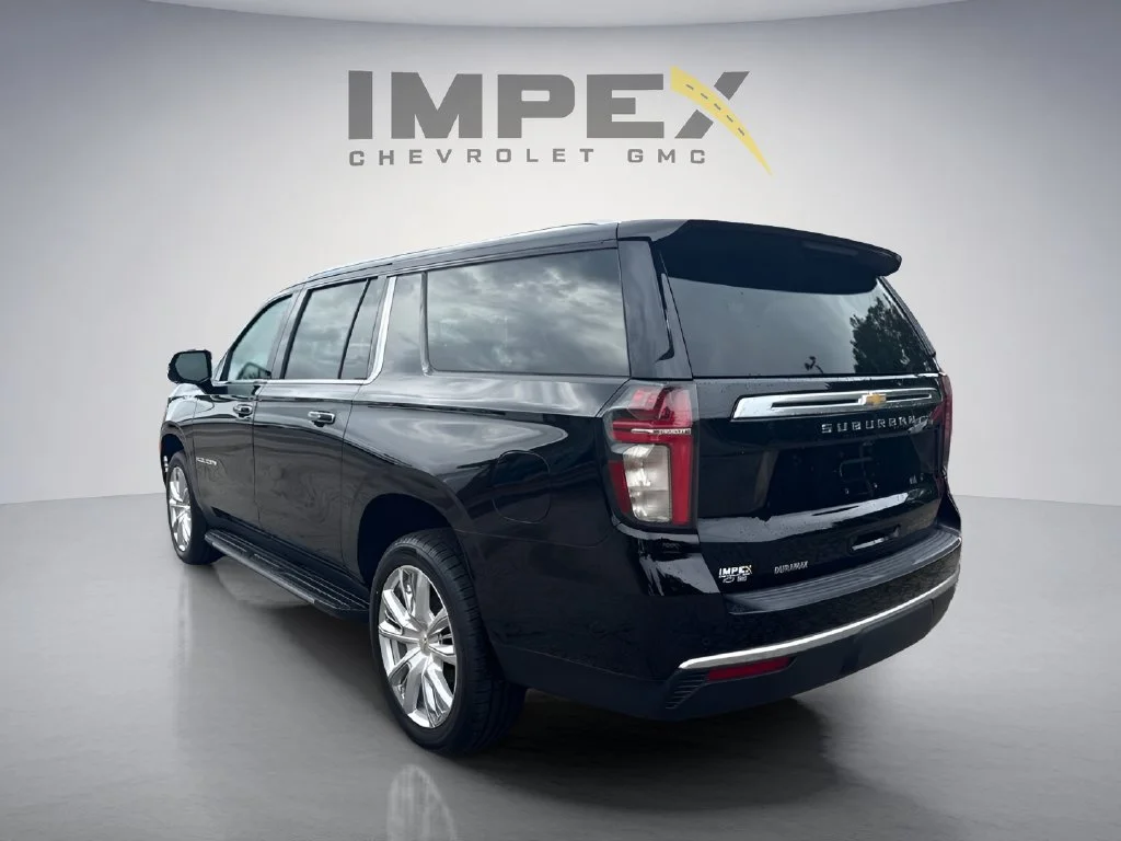 Used 2021 BLACK Chevrolet High Country image 5
