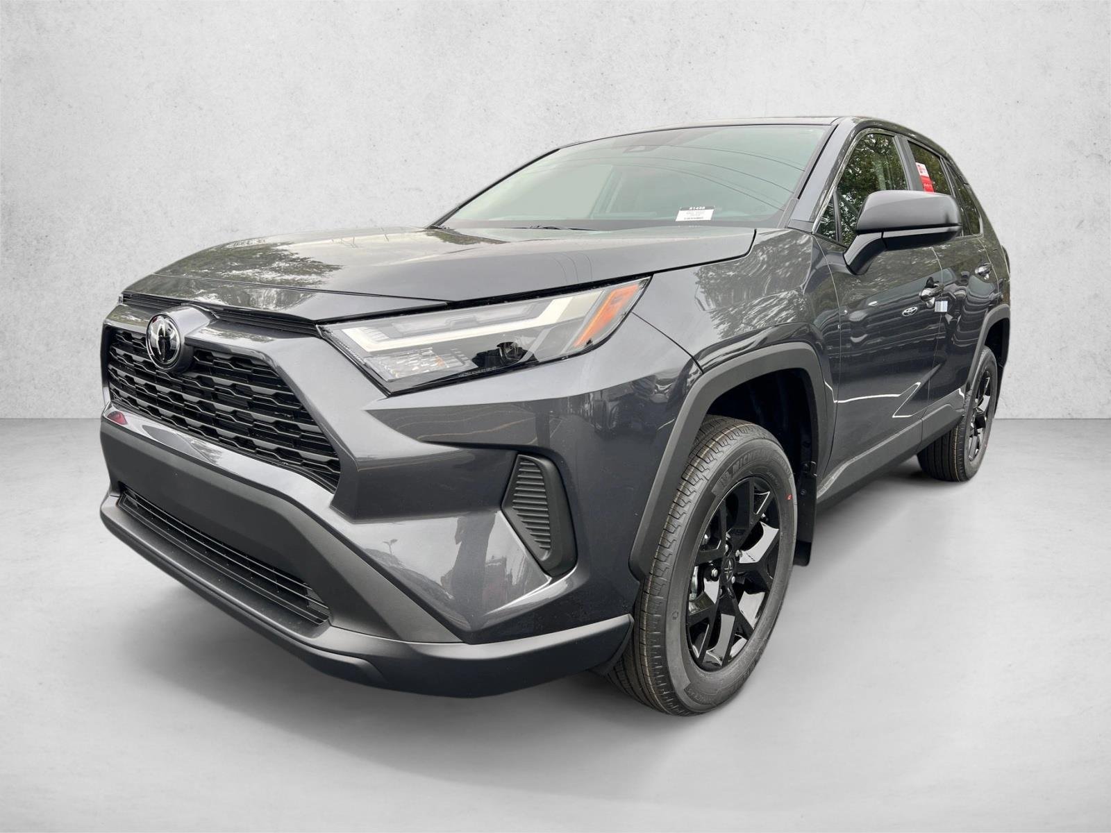 New 2025 Magnetic Gray Metallic Toyota LE image 7