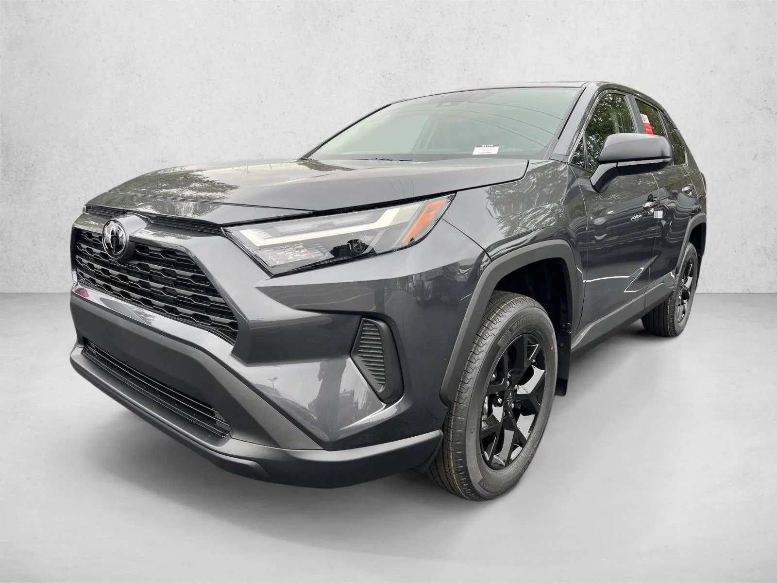 New 2025 Magnetic Gray Metallic Toyota LE image 7