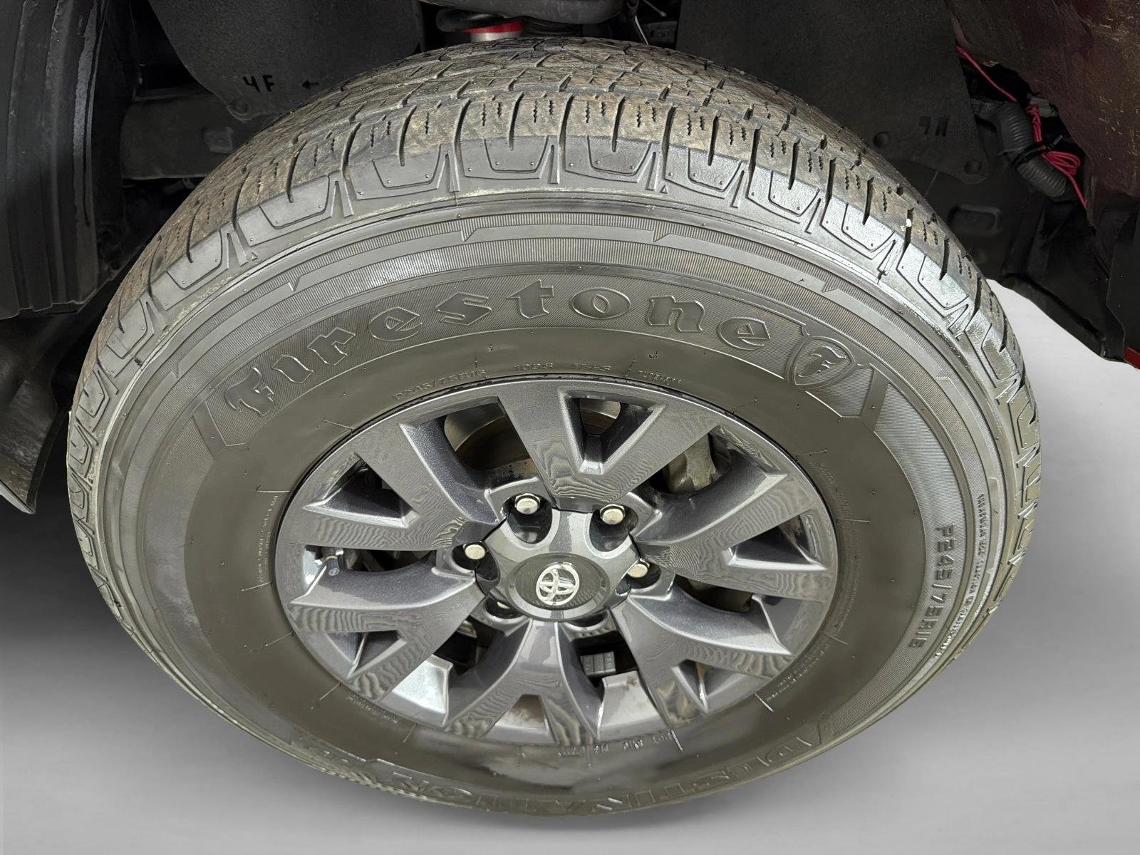 Certified Used 2023 Barcelona Red Metallic Toyota SR5 image 11