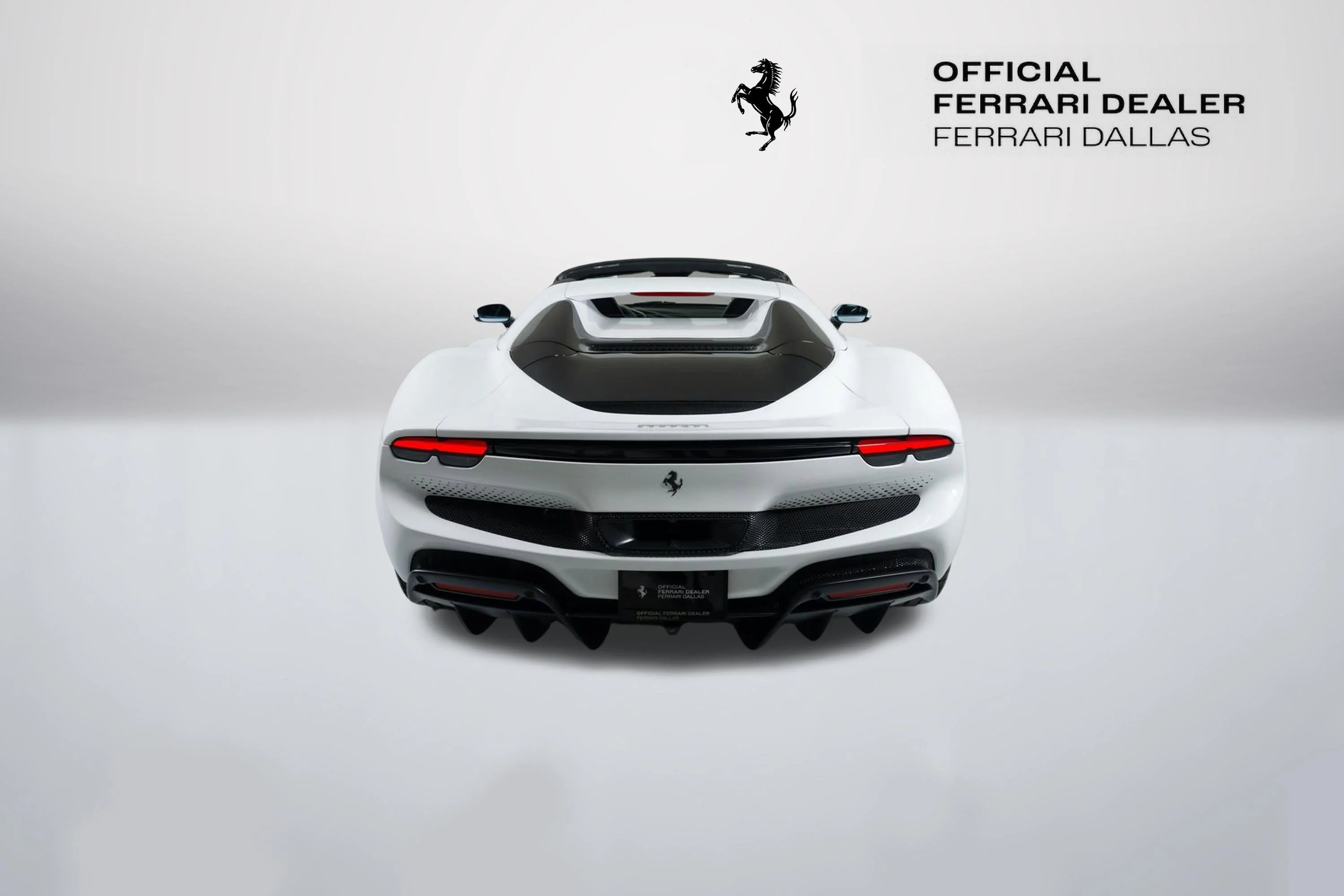 Used 2025 Bianco Cervino Ferrari Base image 27