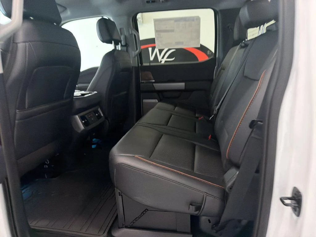 New 2027 White Ford Lariat image 12