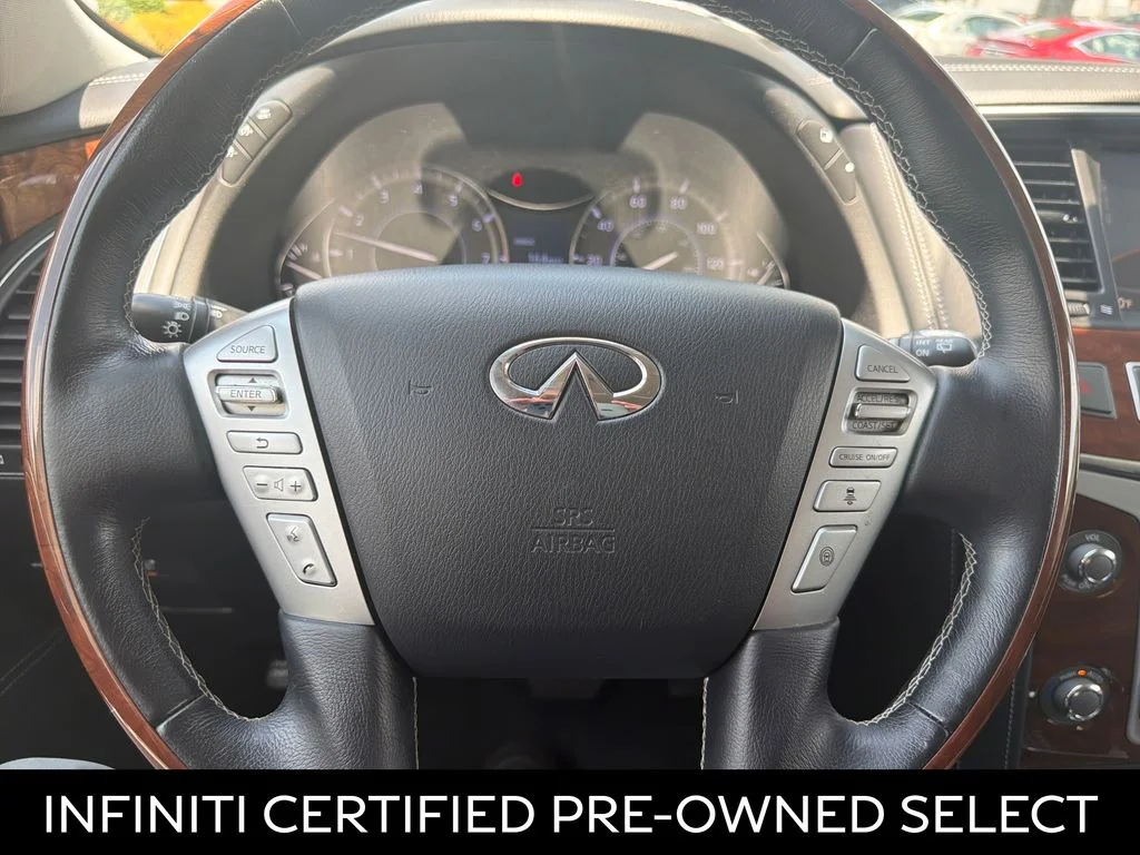 Certified Used 2019 Champagne Quartz INFINITI LUXE image 30