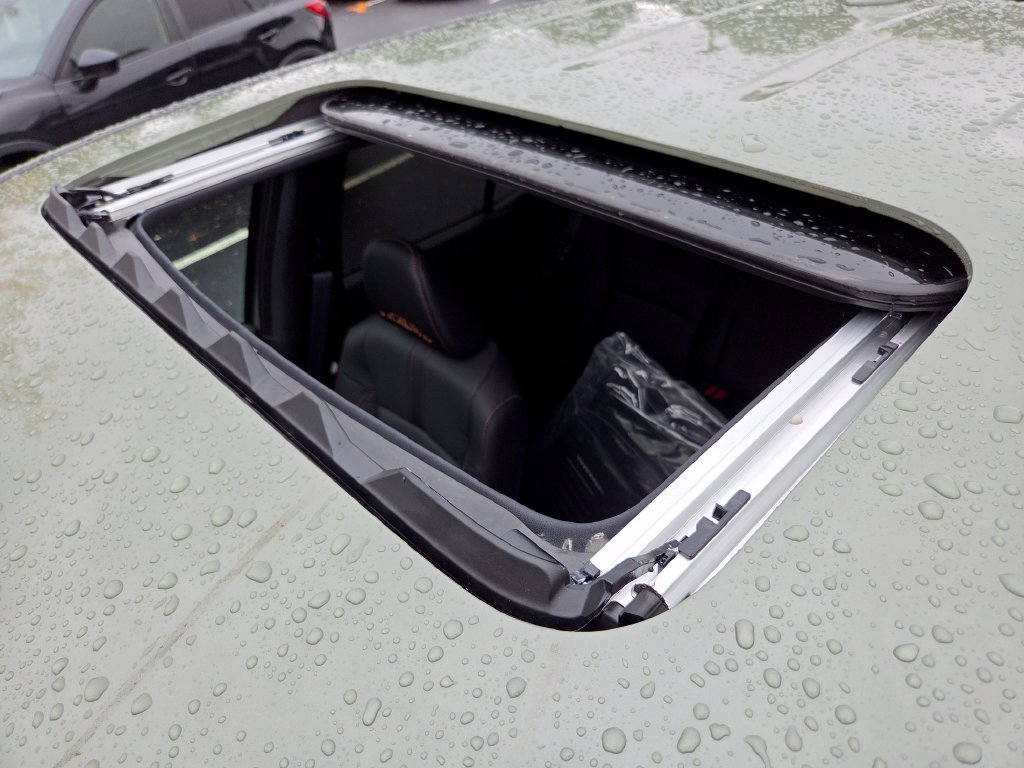 New 2026 Ash Green Metallic Honda TrailSport image 3