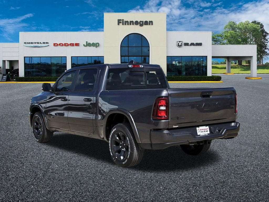 New 2026 Granite Crystal Metallic Clear-Coat Exterior Paint RAM Big Horn/Lone Star image 4