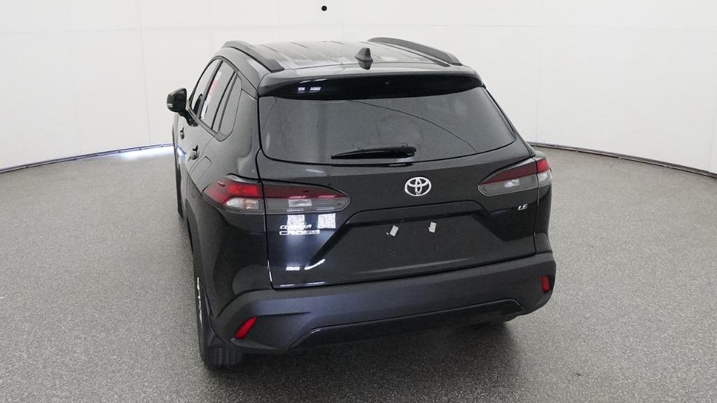 New 2026 Jet Black Toyota LE image 9
