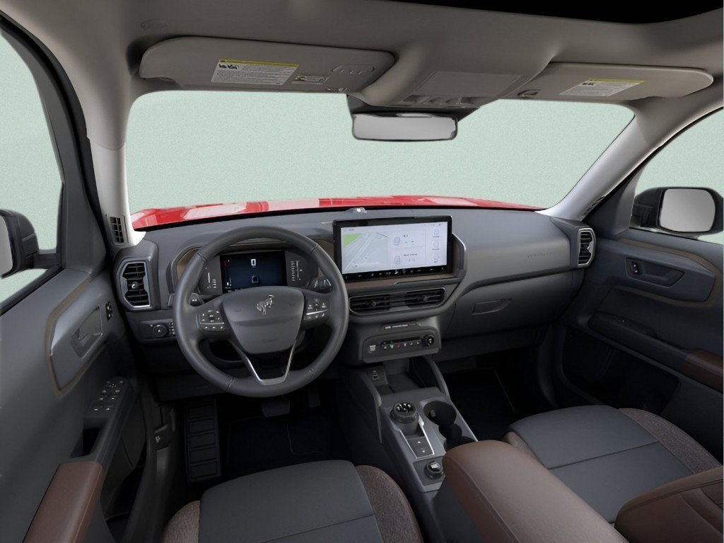 New 2026 Ruby Red Metallic Ford Outer Banks image 8