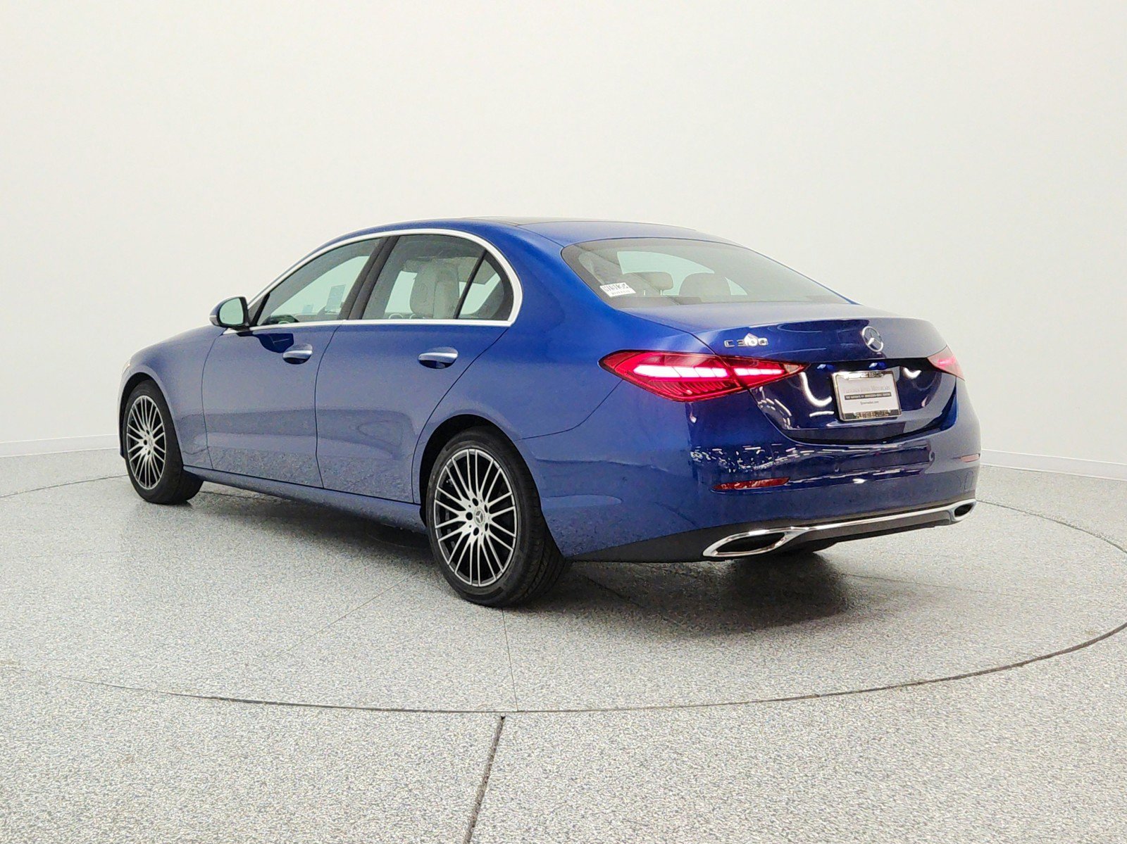New 2026 Starling Blue Metallic Mercedes-Benz C 300 Sedan image 36