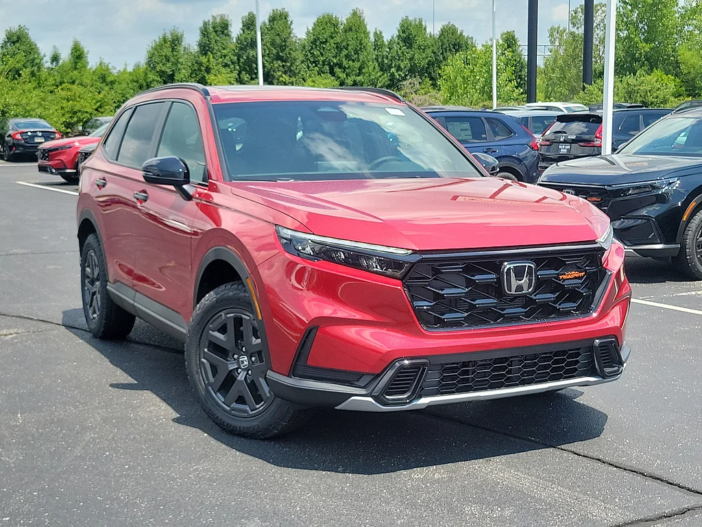 New 2026 Radiant Red Metallic Honda TrailSport image 18