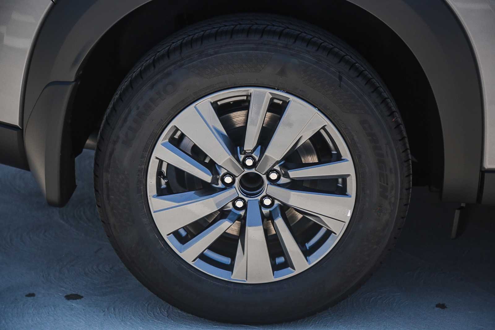New 2025 Gun Metallic Nissan SV image 11
