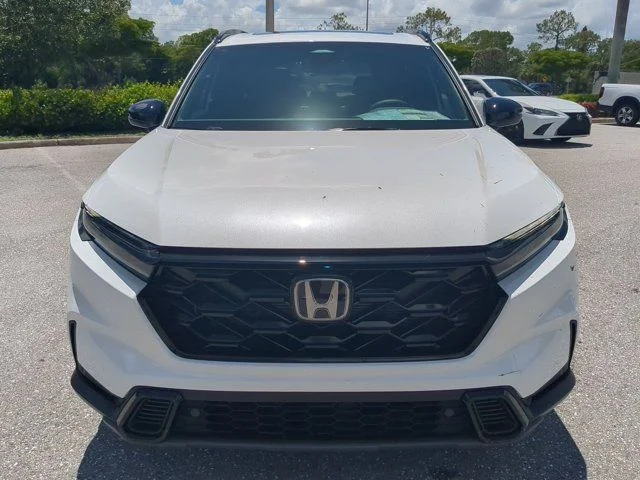 New 2026 Platinum White Pearl Honda Sport-L image 8