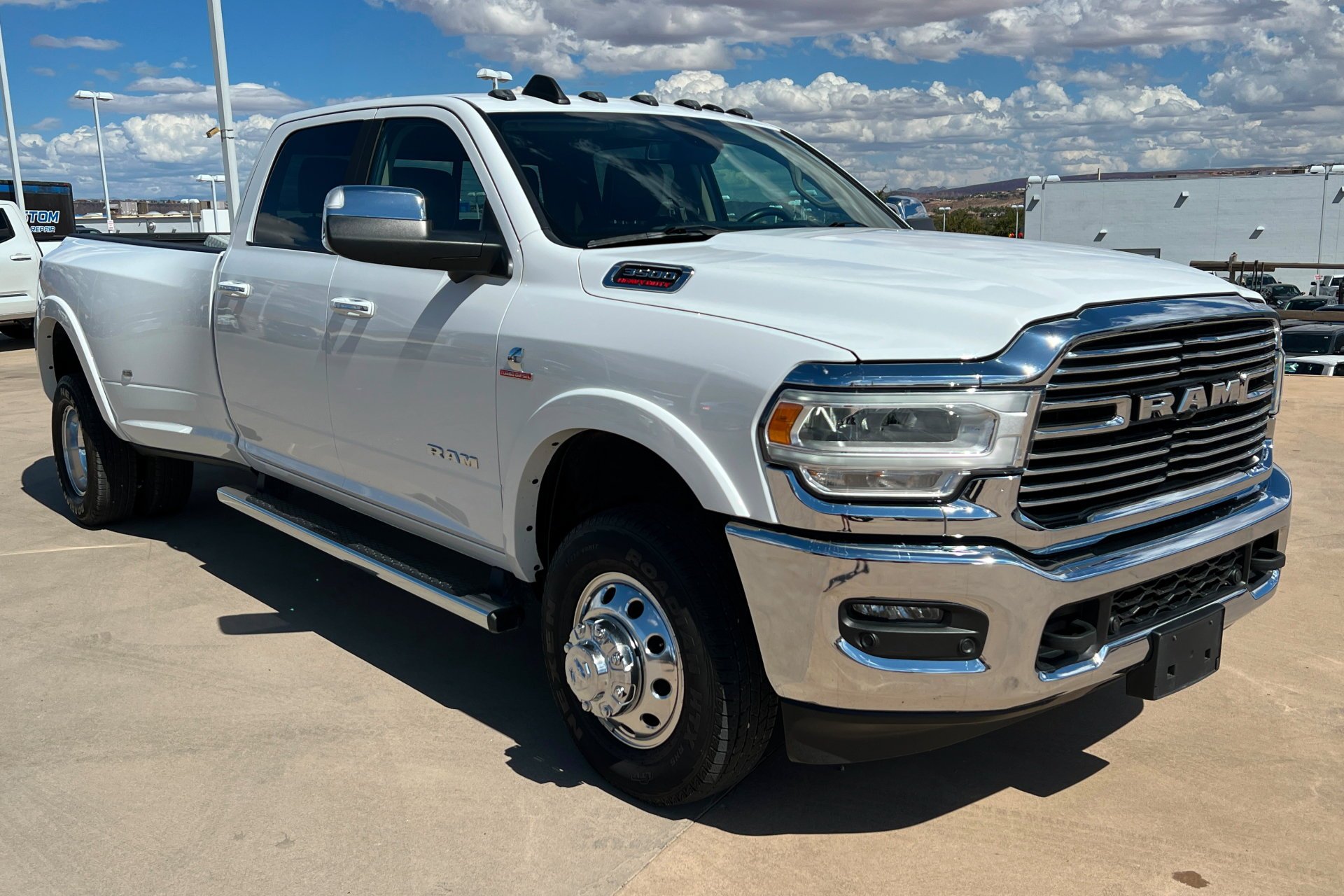Certified Used 2021 Bright White Clearcoat Ram Laramie image 8