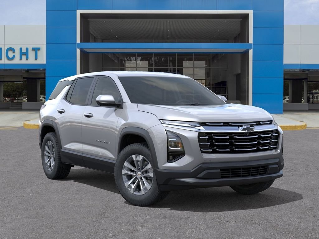 New 2026 Sterling Gray Metallic Chevrolet LT image 7
