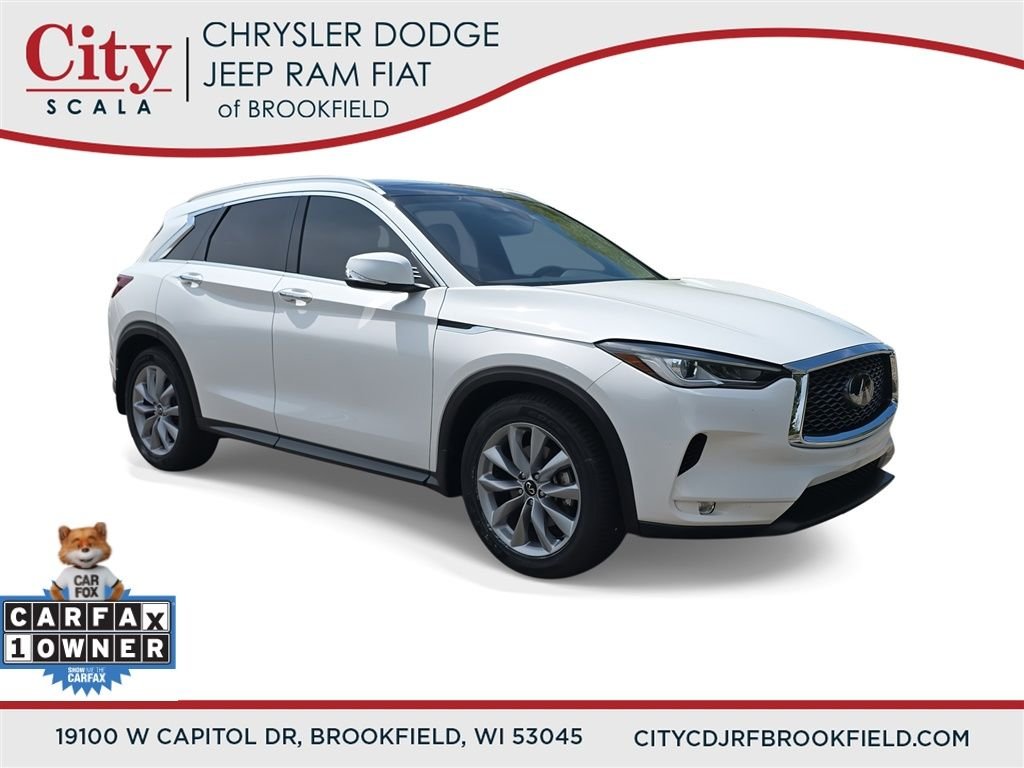 2022 INFINITI QX50 Luxe AWD's photo