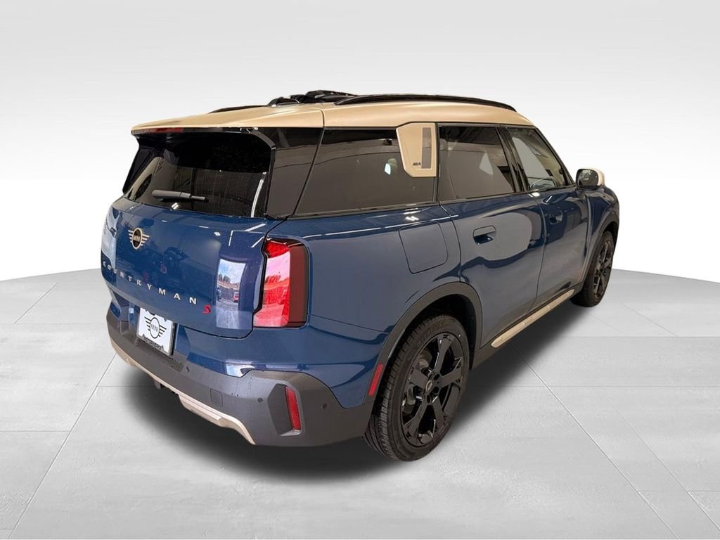 Used 2026 Indigo Sunset Blue Metallic MINI  image 6