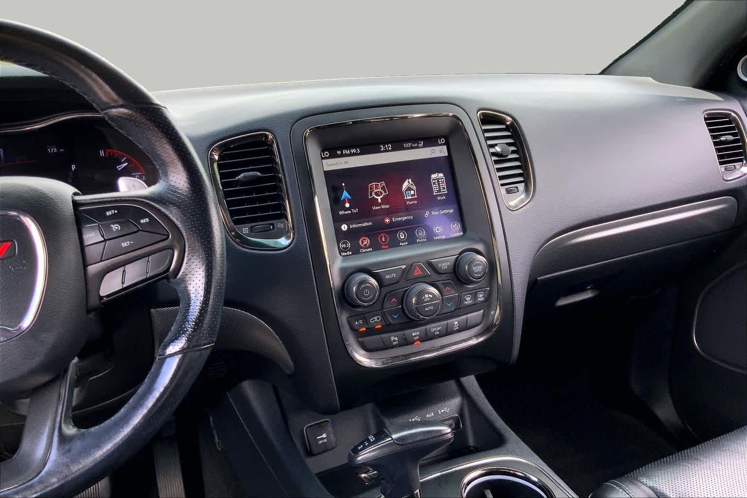 Used 2020 Reactor Blue Pearlcoat Dodge R/T image 7