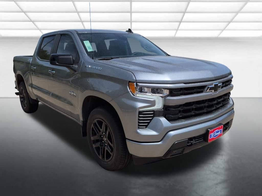 New 2026 Sterling Gray Metallic Chevrolet RST image 1