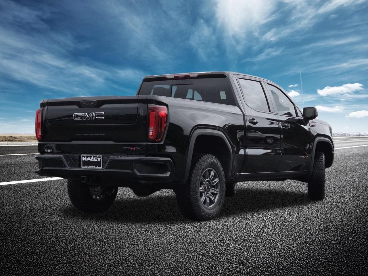 New 2026 Onyx Black GMC AT4X image 24
