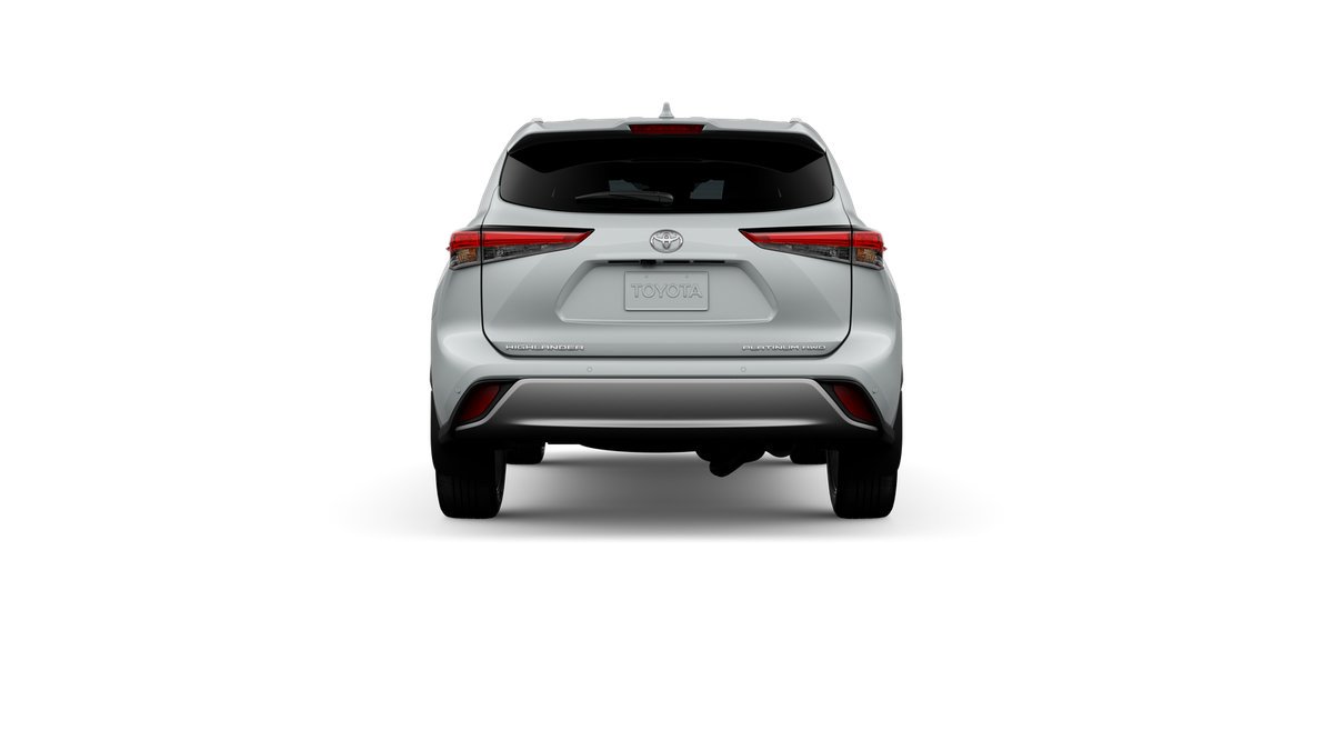 New 2026 White Toyota Platinum image 16