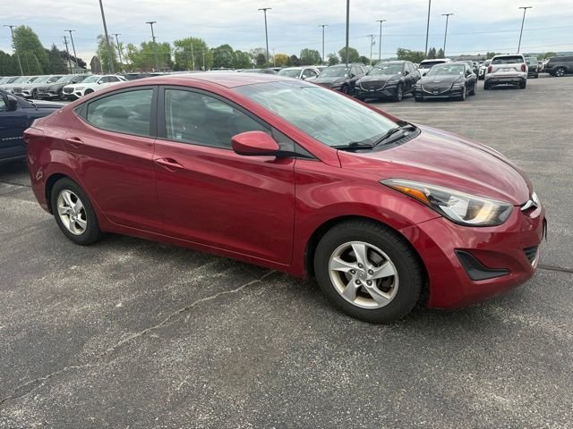 2014 Hyundai Elantra's photo