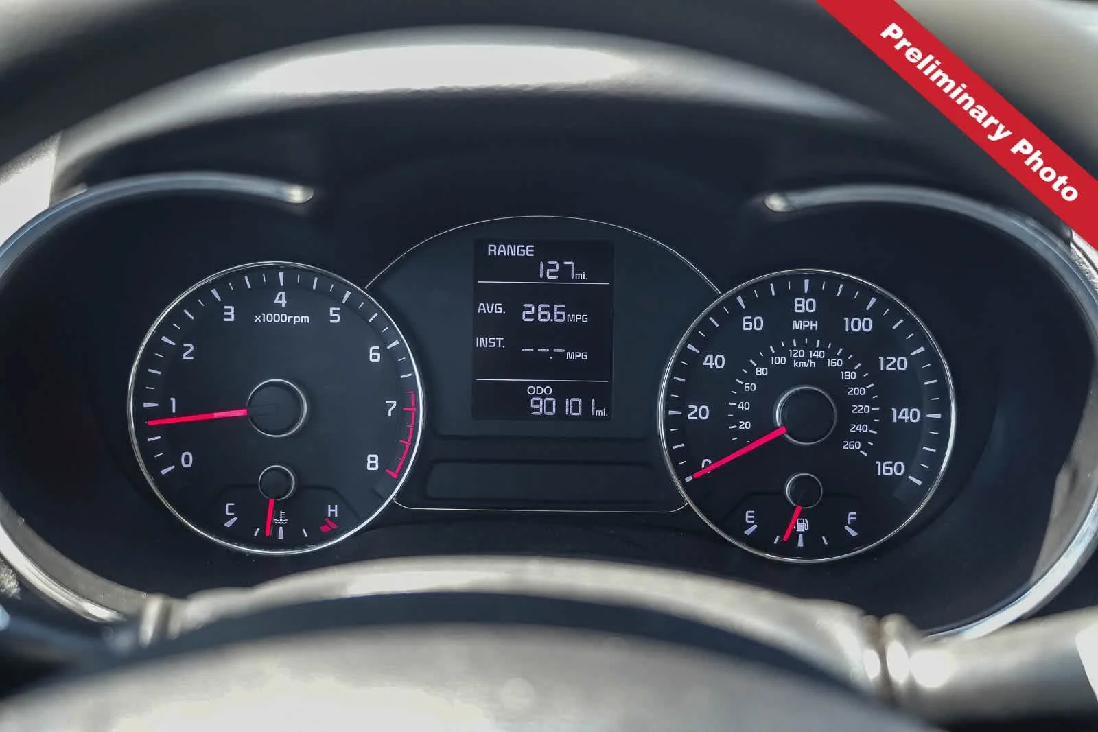 Used 2016 Silky Silver Kia LX image 19